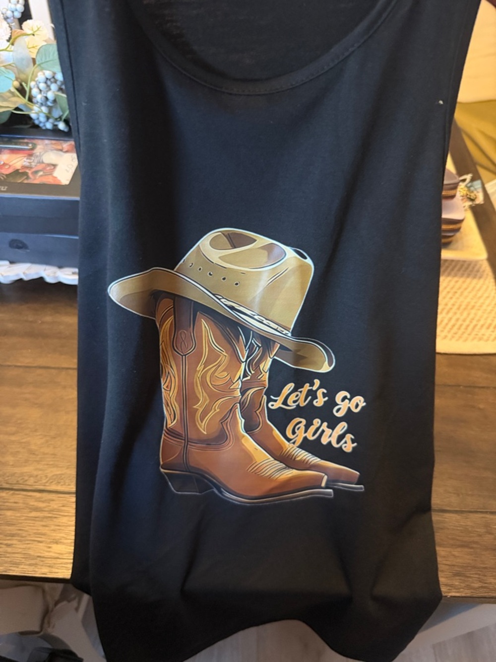 Ladies tank top